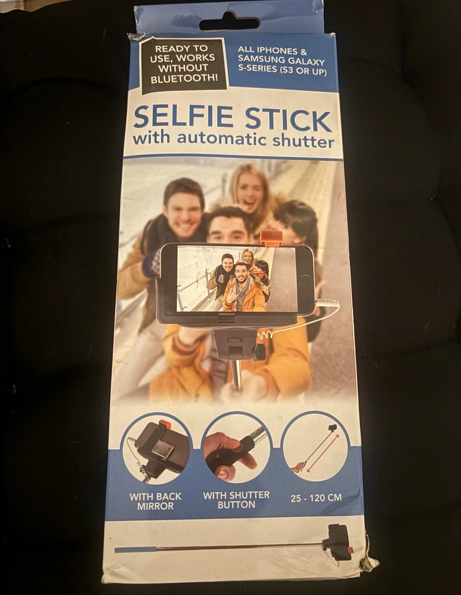 Perche à selfie